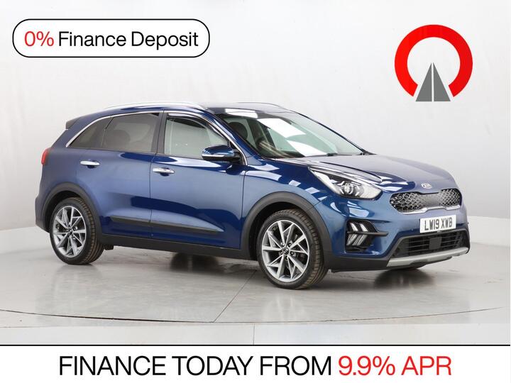 Kia NIRO 1.6 GDi 3 DCT Euro 6 (s/s) 5dr