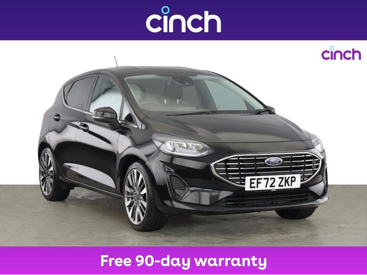 Ford Fiesta 1.0T EcoBoost MHEV Titanium X Euro 6 (s/s) 5dr