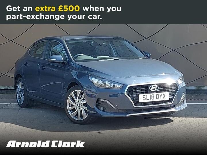 Hyundai I30 1.0 T-GDi SE Nav Fastback Euro 6 (s/s) 5dr