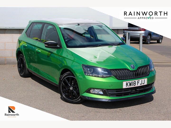 Skoda Fabia 1.0 TSI Monte Carlo Euro 6 (s/s) 5dr