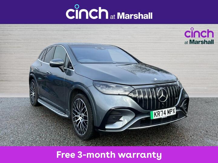 Mercedes-Benz EQE EQE 53 91kWh AMG Touring Auto 4MATIC+ 5dr Mercedes-Benz EQE EQE 53 91kWh AMG Touring Auto 4MATIC+ 5dr