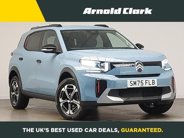 Citroen C3 Aircross 1.2 Turbo PLUS Euro 6 (s/s) 5dr