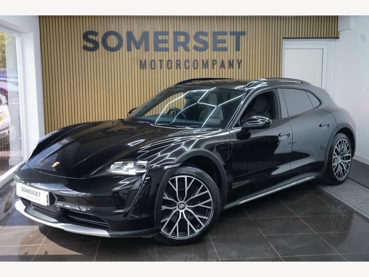 Porsche TAYCAN Performance Plus 93.4kWh 4 Cross Turismo Auto 4WD 5dr (11kW Charger)