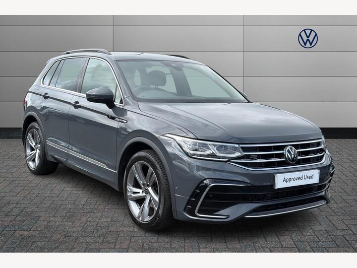 Volkswagen Tiguan 1.5 TSI R-Line Edition DSG Euro 6 (s/s) 5dr