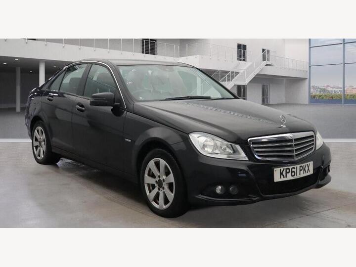 Mercedes-Benz C Class 2.1 C220 CDI BlueEfficiency SE Euro 5 (s/s) 4dr