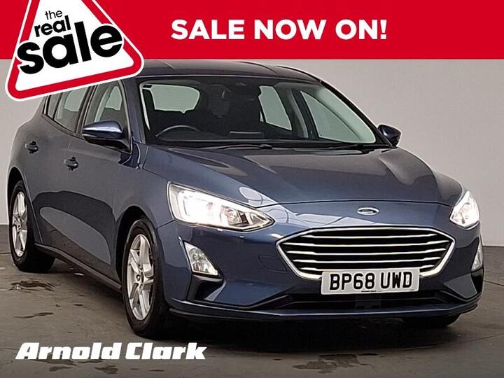 Ford Focus 1.5 EcoBlue Zetec Euro 6 (s/s) 5dr