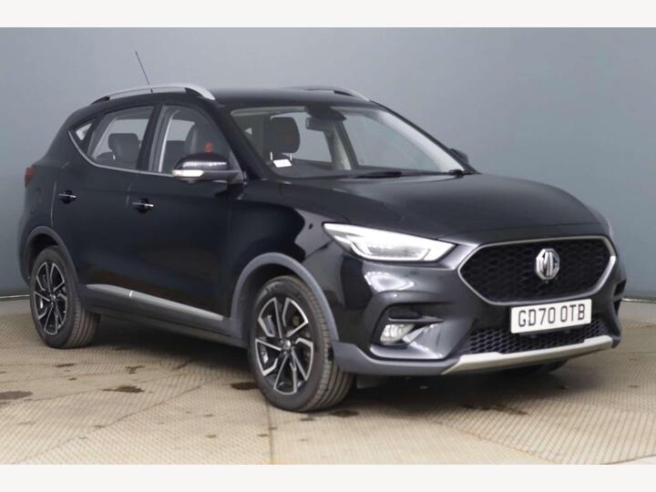 MG ZS 1.5 VTi-TECH Exclusive Euro 6 (s/s) 5dr