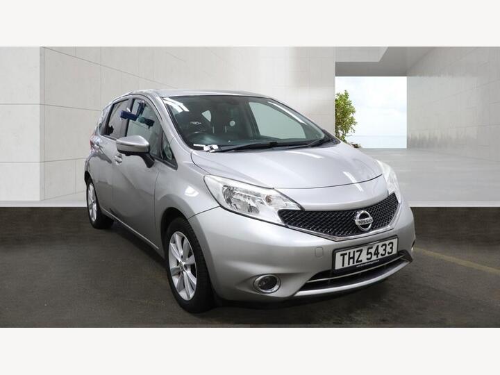 Nissan Note 1.2 DIG-S Tekna CVT Euro 5 (s/s) 5dr