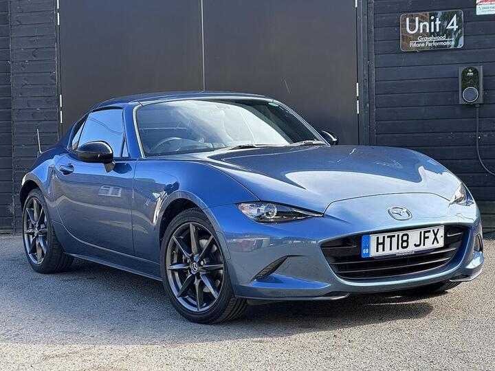 Mazda MX-5 RF 2.0 SKYACTIV-G Sport Black Euro 6 2dr Mazda MX-5 RF 2.0 SKYACTIV-G Sport Black Euro 6 2dr