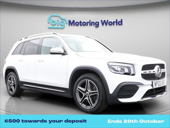 Mercedes-Benz GLB 1.3 GLB200 AMG Line 7G-DCT Euro 6 (s/s) 5dr