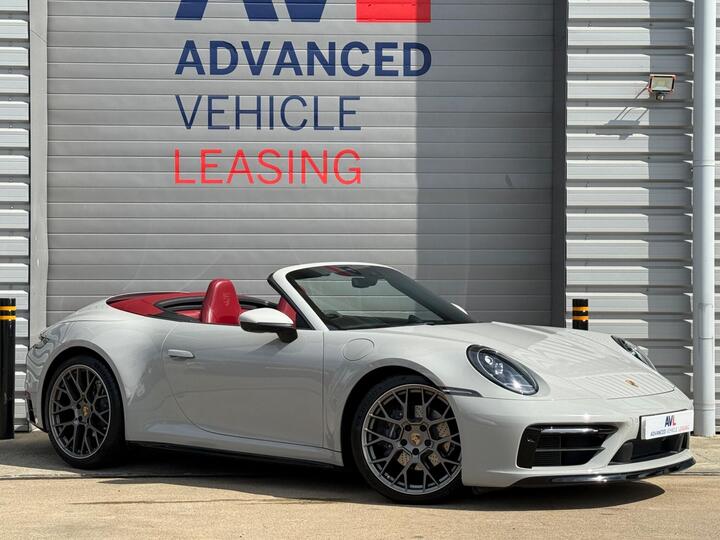 Porsche 911 3.0T 992 Carrera PDK Euro 6 (s/s) 2dr