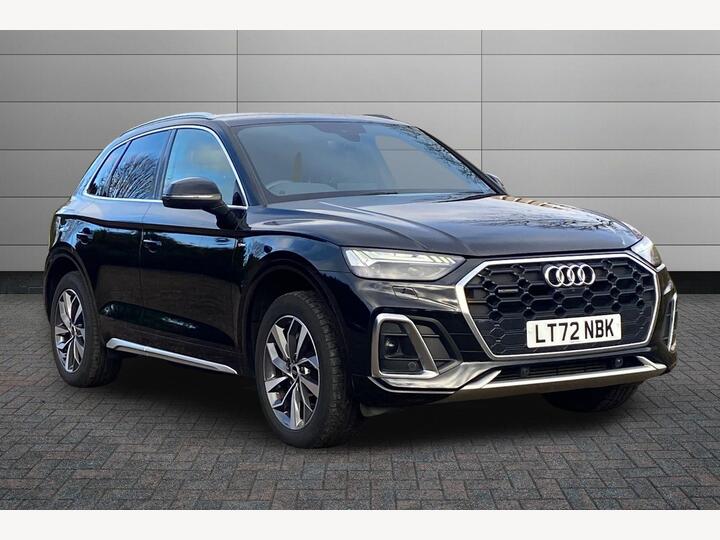 Audi Q5 2.0 TFSI 45 S Line S Tronic Quattro Euro 6 (s/s) 5dr
