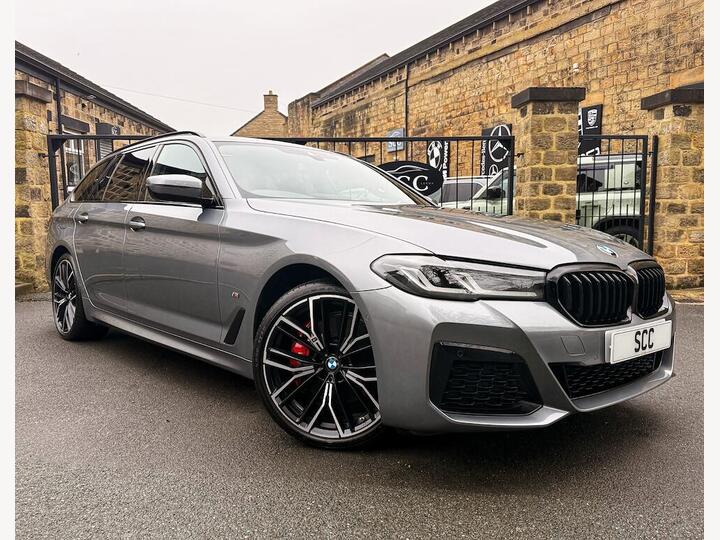 BMW 5 Series 2.0 520d MHT M Sport Touring Steptronic Euro 6 (s/s) 5dr