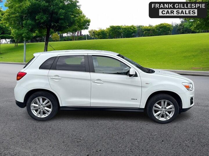Mitsubishi ASX 2.2 DI-D 3 Auto 4WD Euro 5 (s/s) 5dr