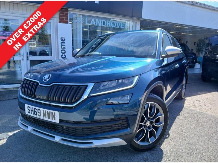 Skoda KODIAQ 2.0 TDI Scout DSG 4WD Euro 6 (s/s) 5dr (7 Seat)
