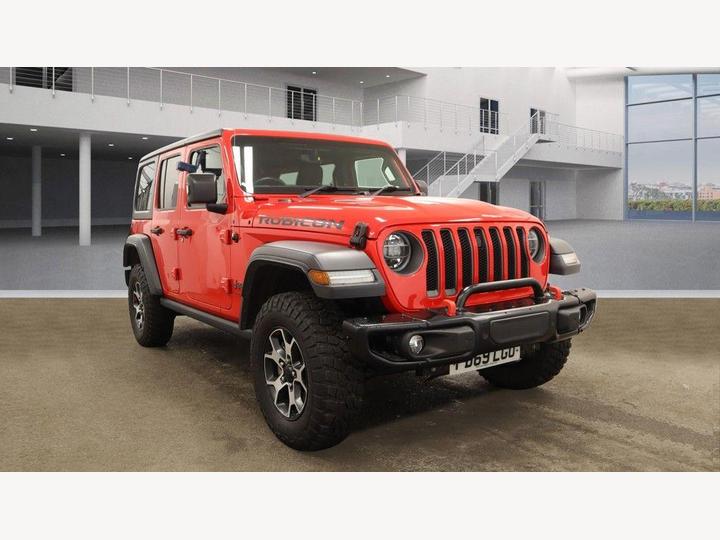 Jeep Wrangler 2.0 GME Rubicon Auto 4WD Euro 6 (s/s) 4dr