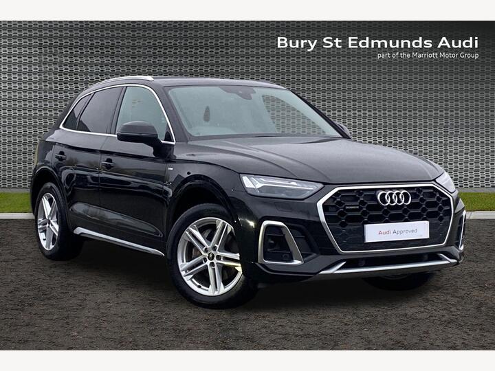 Audi Q5 2.0 TDI 40 S Line S Tronic Quattro Euro 6 (s/s) 5dr