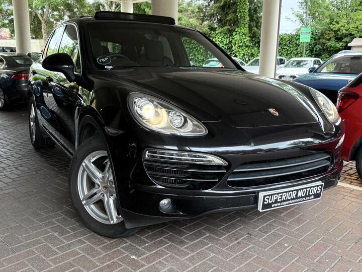 Porsche Cayenne 3.0 TD V6 Tiptronic 4WD Euro 5 (s/s) 5dr Porsche Cayenne 3.0 TD V6 Tiptronic 4WD Euro 5 (s/s) 5dr