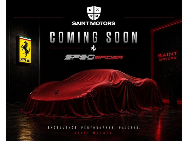Ferrari SF90 Spider 4.0T V8 7.9kWh F1 DCT 4WD Euro 6 (s/s) 2dr
