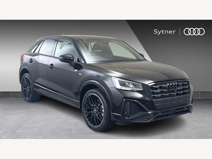 Audi Q2 1.5 TFSI CoD 35 Black Edition Euro 6 (s/s) 5dr