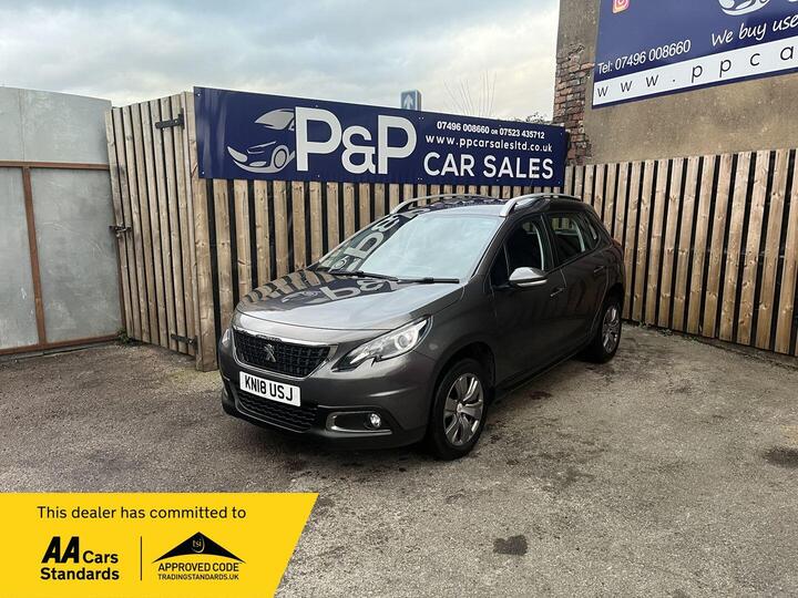 Peugeot 2008 1.2 PureTech Active Euro 6 5dr Peugeot 2008 1.2 PureTech Active Euro 6 5dr