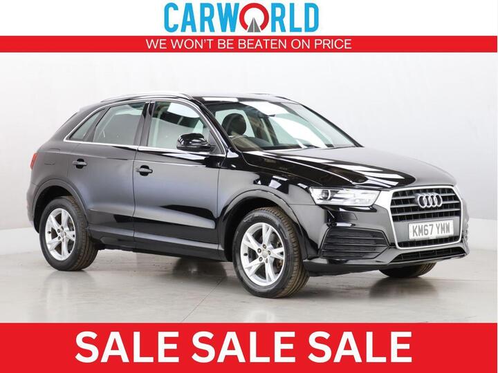 Audi Q3 1.4 TFSI CoD Sport Euro 6 (s/s) 5dr