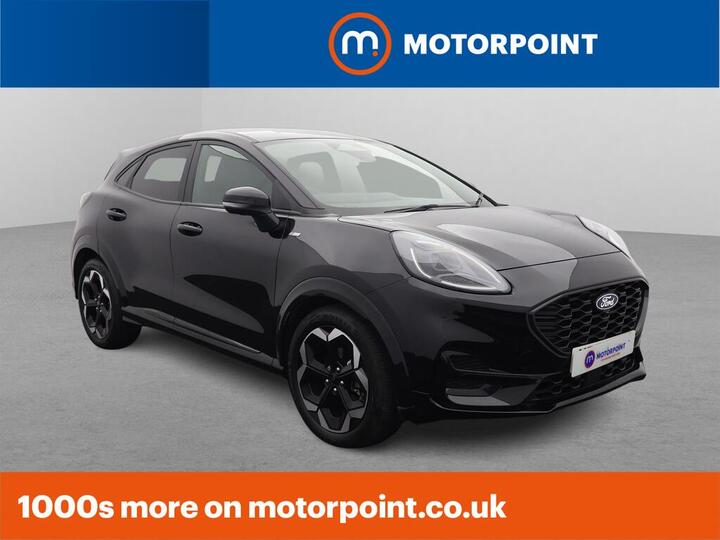 Ford Puma 1.0T EcoBoost MHEV ST-Line X DCT Euro 6 (s/s) 5dr
