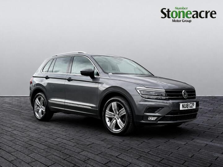 Volkswagen Tiguan 2.0 TSI SEL DSG 4Motion Euro 6 (s/s) 5dr