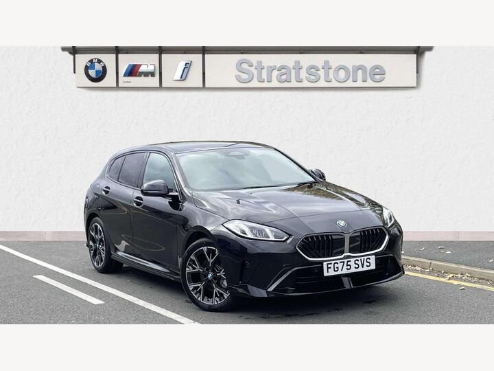 BMW 1 Series 1.5 120i MHT M Sport DCT Euro 6 (s/s) 5dr