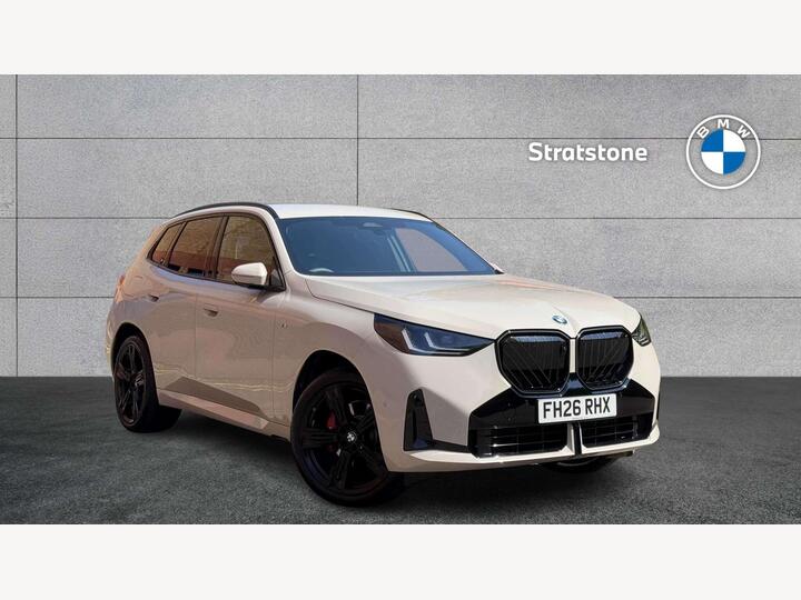 BMW X3 2.0 20 MHT M Sport Auto XDrive Euro 6 (s/s) 5dr