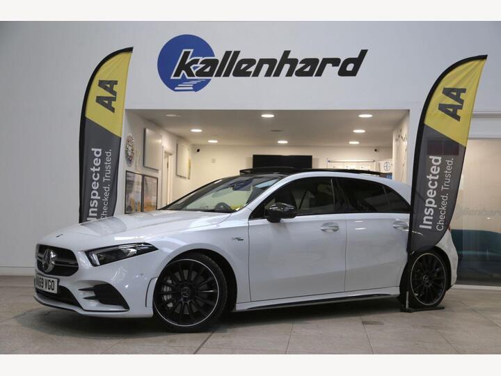 Mercedes-Benz A-CLASS 2.0 A35 AMG (Premium Plus) SpdS DCT 4MATIC Euro 6 (s/s) 5dr