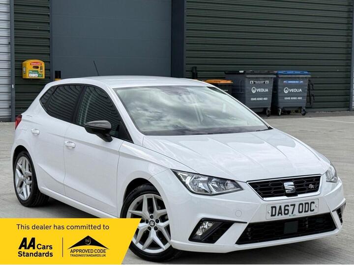 SEAT Ibiza 1.0 TSI FR Euro 6 (s/s) 5dr