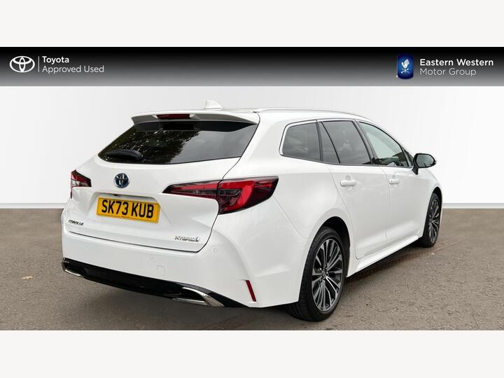 Toyota Corolla 1.8 VVT-h Design Touring Sports CVT Euro 6 (s/s) 5dr