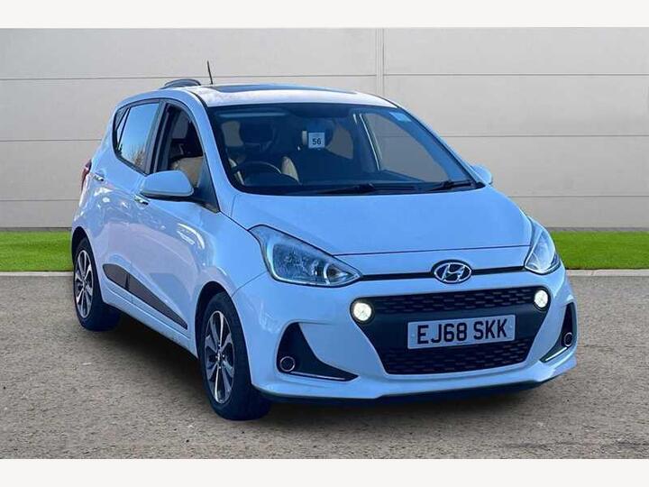 Hyundai I10 1.2 Premium SE Auto Euro 6 5dr