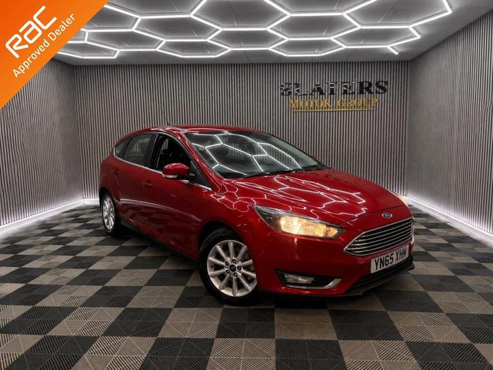 Ford FOCUS 1.0T EcoBoost Titanium Euro 6 (s/s) 5dr