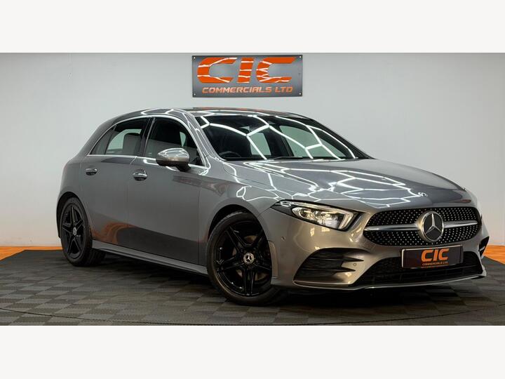 Mercedes-Benz A Class 1.5 A180d AMG Line (Premium) 7G-DCT Euro 6 (s/s) 5dr