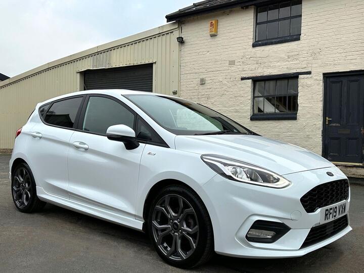 Ford Fiesta 1.0T EcoBoost ST-Line Euro 6 (s/s) 5dr