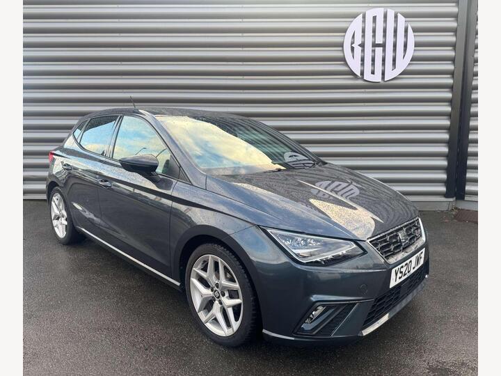 SEAT IBIZA 1.0 TSI FR Euro 6 (s/s) 5dr GPF