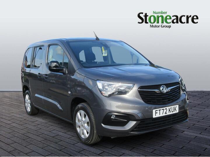 Vauxhall Combo Life 1.5 Turbo D SE Euro 6 (s/s) 5dr Vauxhall Combo Life 1.5 Turbo D SE Euro 6 (s/s) 5dr