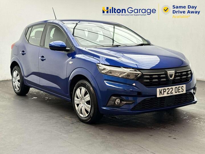 Dacia SANDERO 1.0 TCe Comfort CVT Euro 6 (s/s) 5dr