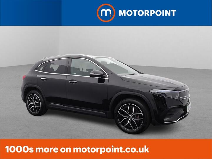 Mercedes-Benz EQA EQA 250+ 70.5kWh AMG Line (Premium) Auto 5dr