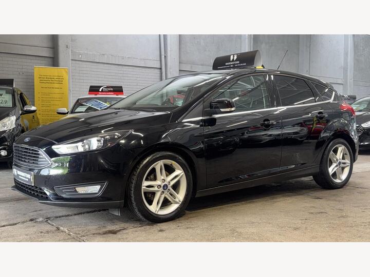 Ford FOCUS 1.0T EcoBoost Zetec Euro 6 (s/s) 5dr