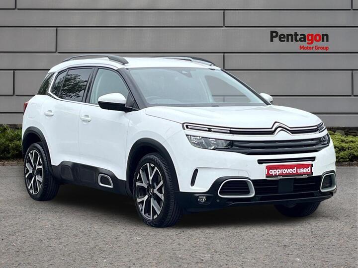Citroen C5 Aircross 1.5 BlueHDi Flair Plus EAT8 Euro 6 (s/s) 5dr Citroen C5 Aircross 1.5 BlueHDi Flair Plus EAT8 Euro 6 (s/s) 5dr
