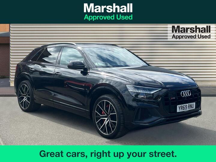 Audi SQ8 4.0 TDI V8 Vorsprung Tiptronic Quattro Euro 6 (s/s) 5dr
