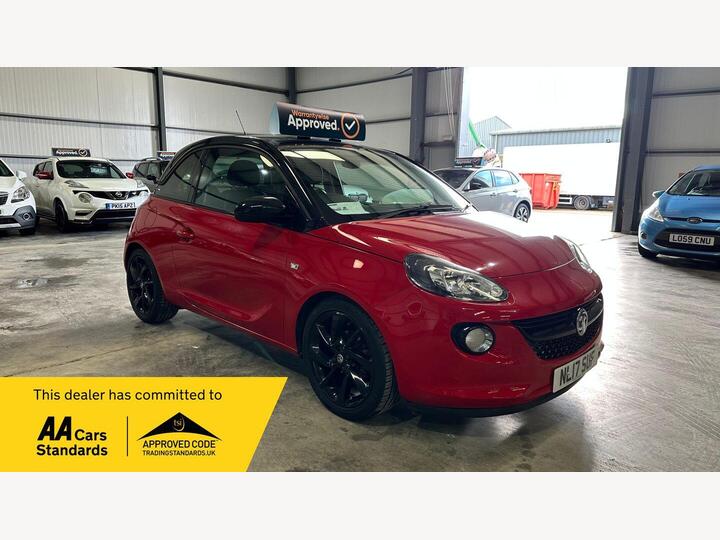 Vauxhall ADAM 1.2i EcoFLEX ENERGISED Euro 6 (s/s) 3dr
