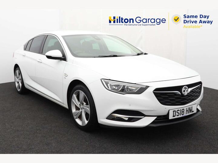 Vauxhall INSIGNIA 1.5i Turbo SRi Nav Grand Sport Euro 6 (s/s) 5dr