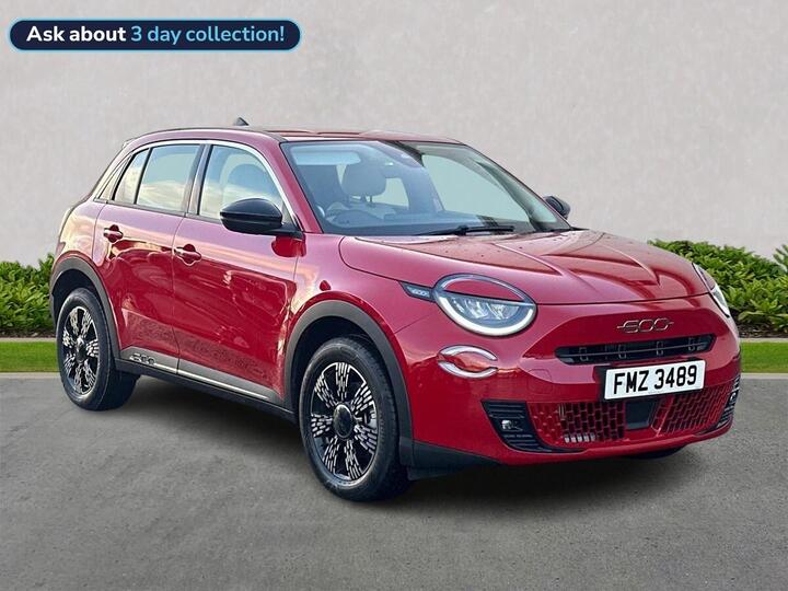 Fiat 600 1.2 MHEV E-DCT Euro 6 (s/s) 5dr