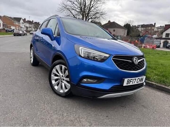 Vauxhall Mokka X 1.4i Turbo Elite Nav Auto 4WD Euro 6 (s/s) 5dr