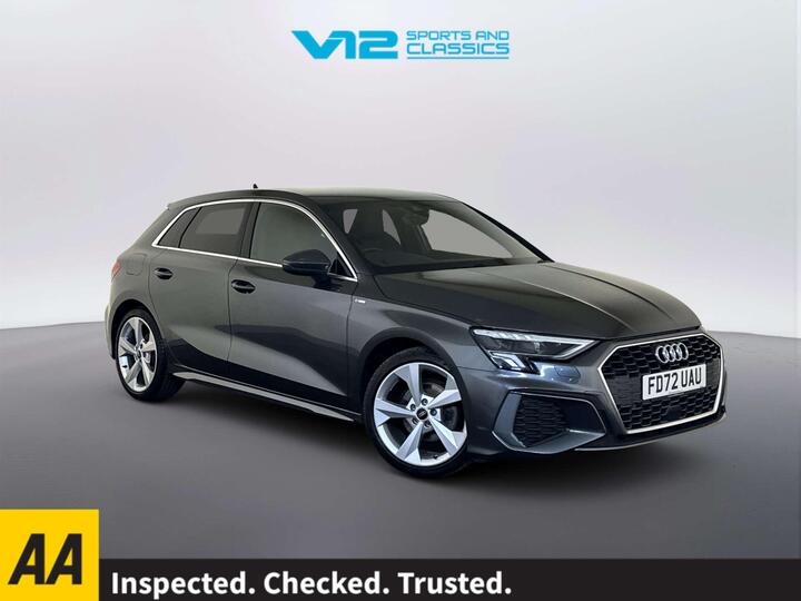Audi A3 1.5 TFSI 35 S Line Sportback Euro 6 (s/s) 5dr