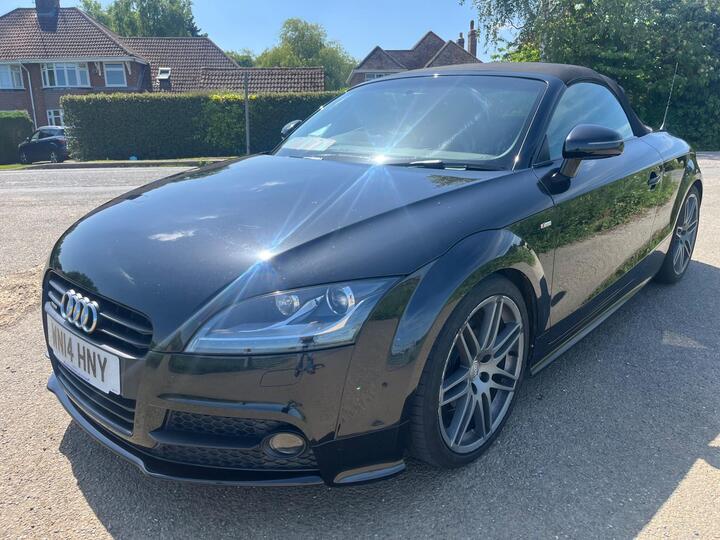 Audi TT 2.0 TDI Black Edition Roadster S Tronic Quattro Euro 5 2dr